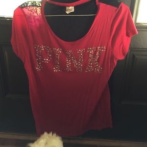 Victoria secret pink top large