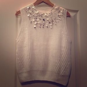 H&M knitted sleeveless top