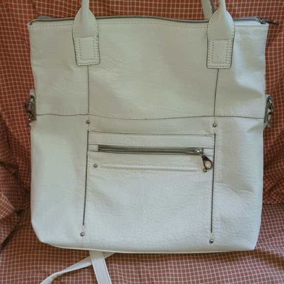 White bag