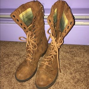 Mossimo Supply Co. combat boots