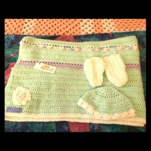 Handmade crochet items