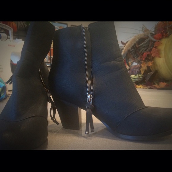 Lane Bryant booties 10