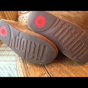 Fitflop Crush Mukluk in Chestnut
