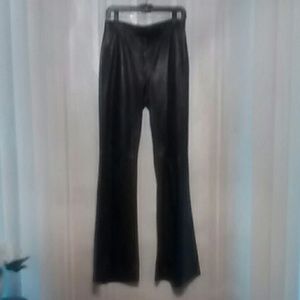 Leather pants