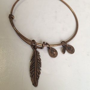 Feather Alex and Ani