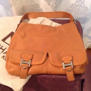 Michael Kors leather handbag