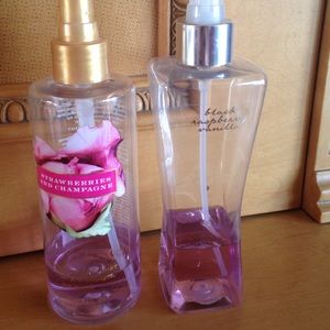 2 Body Sprays