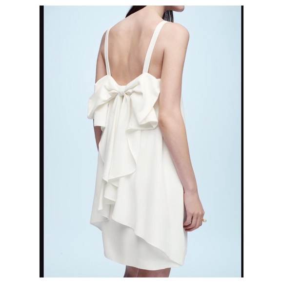 Club Monaco Davie bow dress