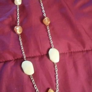 Earth tone necklace