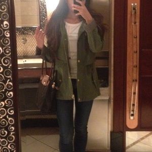 TOPSHOP UTILITY JACKET/COAT