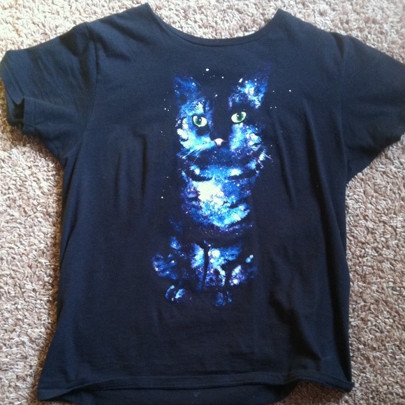 Galaxy Cat Tshirt