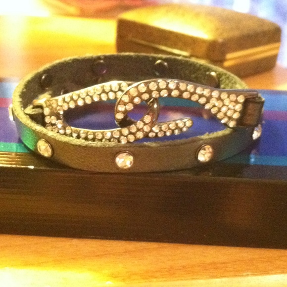 Pewter LEATHER WRAP🌟 - Picture 3 of 4