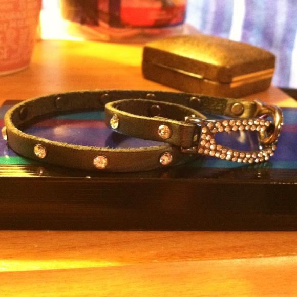 Pewter LEATHER WRAP🌟 - Picture 4 of 4