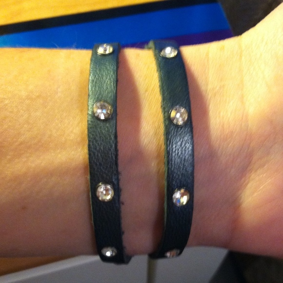 Pewter LEATHER WRAP🌟 - Picture 2 of 4