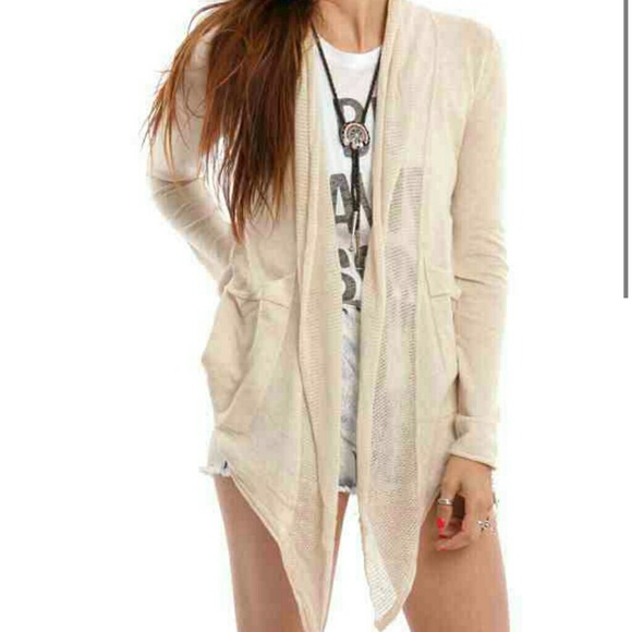 ** lightweight Billabong spring/summer cardigan**