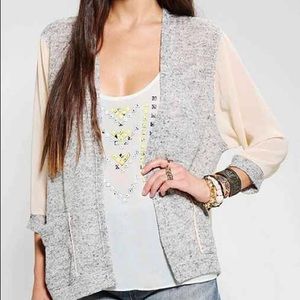 Urban Outfitters cardigan from Silence & Noise