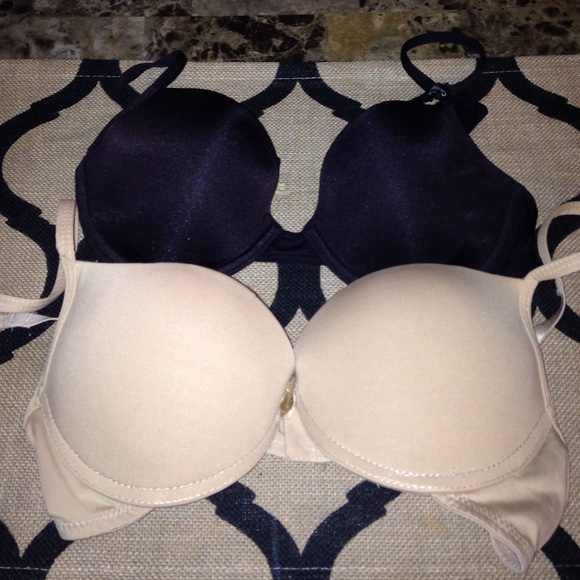 34B Bras, Push-up and Reg