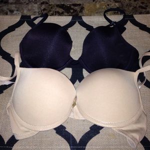 34B Bras, Push-up and Reg