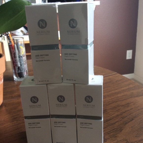 Nerium anti-aging night creams bundle of 2 for $75