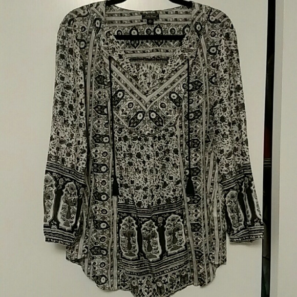 Lucky brand tunic