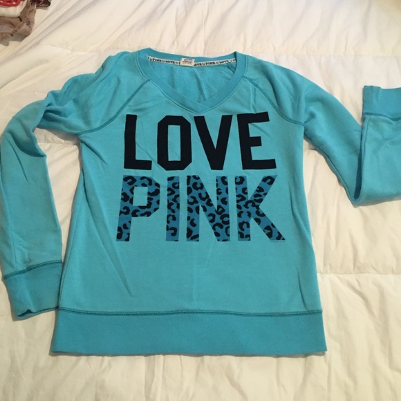 VS Pink sweater