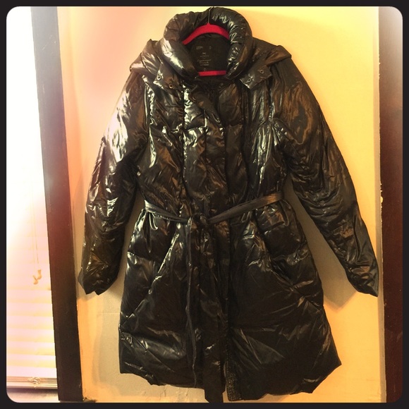 Gunmetal Puffer Jacket