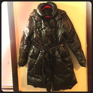 Gunmetal Puffer Jacket