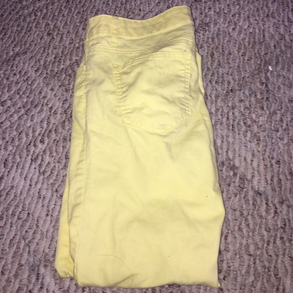 Yellow Skinny Jeans
