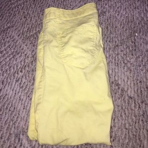 Yellow Skinny Jeans