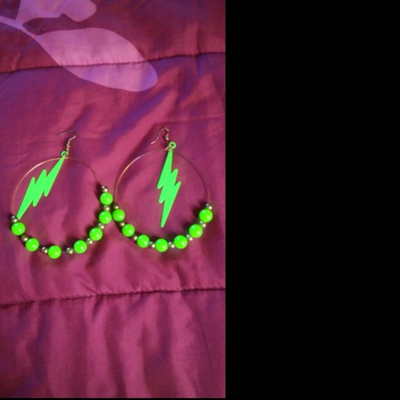 Lime green bangles - Picture 1 of 1