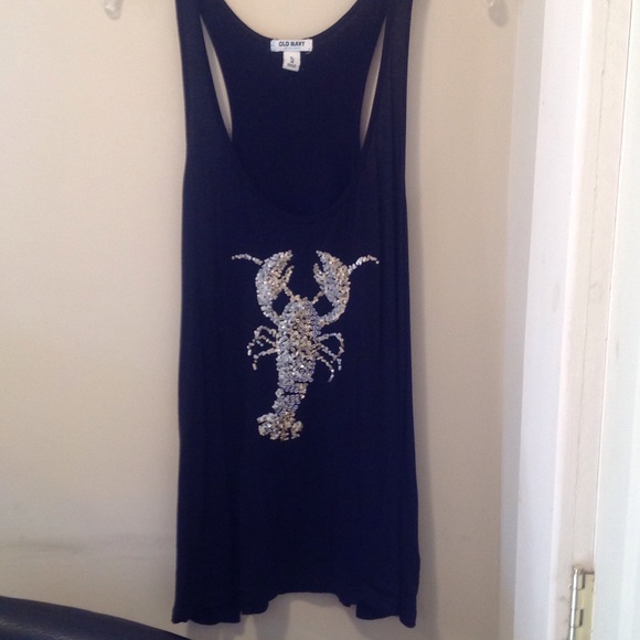 Old navy lobster tank