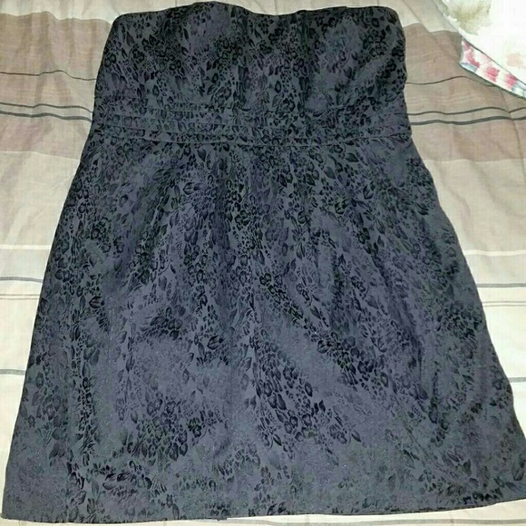 Forever 21 Strapless Little Black Dress
