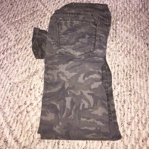 Camo Skinny Jeans