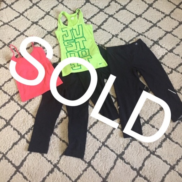 5 workout pieces for $15