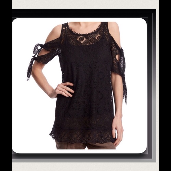 🎉Final Sale🎉Free People open  shoulderTop - Picture 2 of 3
