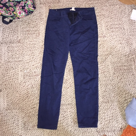 Forever 21 cropped jeans