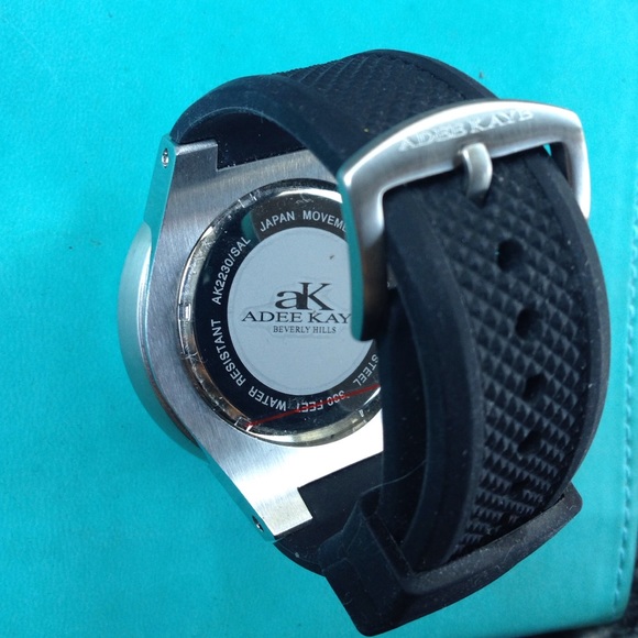 NWOT Adee Kaye Men's Watch - Picture 3 of 5