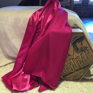 Lovely hot pink/fascia wrap/scarf