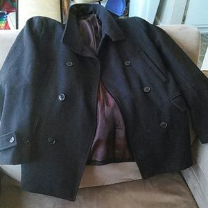 H&M Peacoat