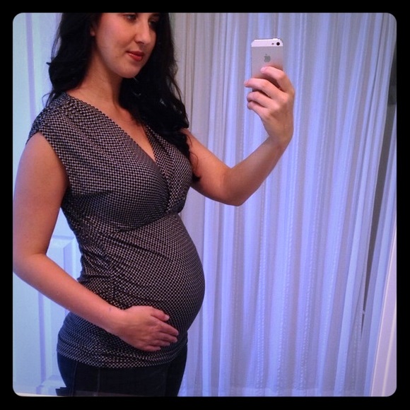 Motherhood Maternity Top