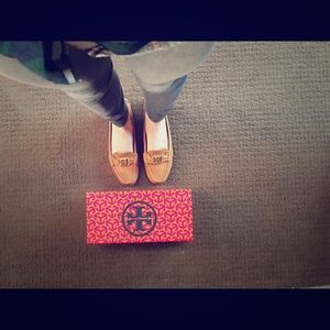 Tory Burch Kendrick Driver Flats