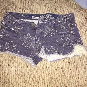 Paisley Jean shorts