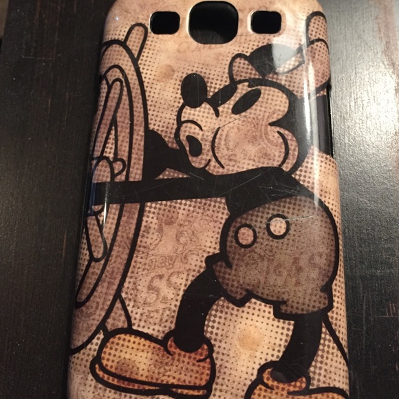 Mickey Mouse Galaxy S3 case
