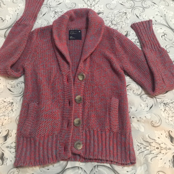 American Eagle chunky cable knit sweater