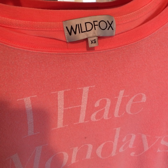 Wildfox pullover - Picture 2 of 2