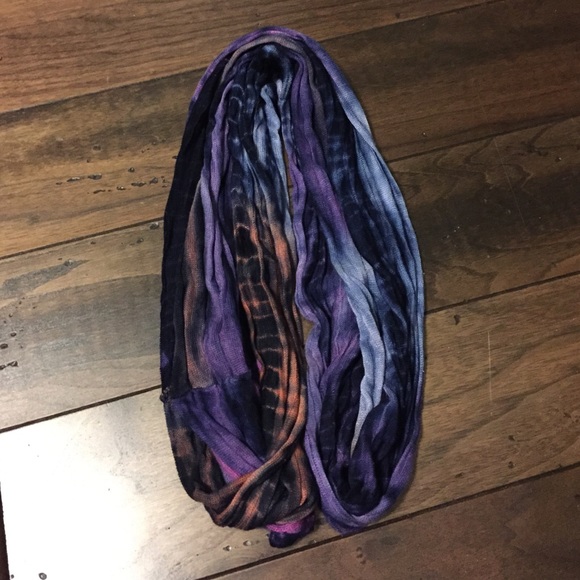Tie Dye Infinite Scarf