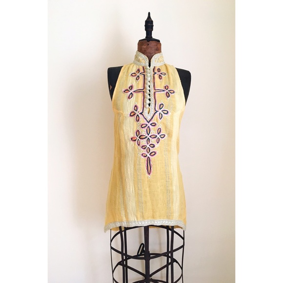 Free People Tops - ❤️SOLD  Free People embroidered tunic