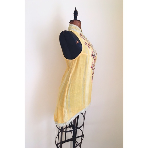 ❤️SOLD Free People embroidered tunic - Picture 3 of 4