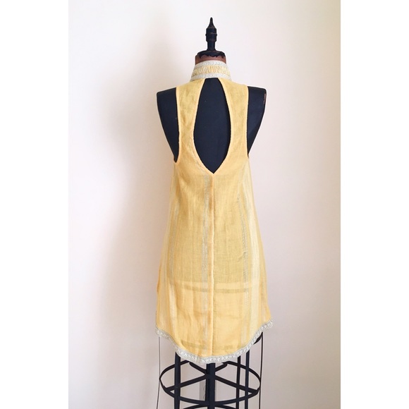❤️SOLD Free People embroidered tunic - Picture 4 of 4