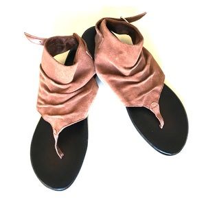 Never Worn Brown Sandals!